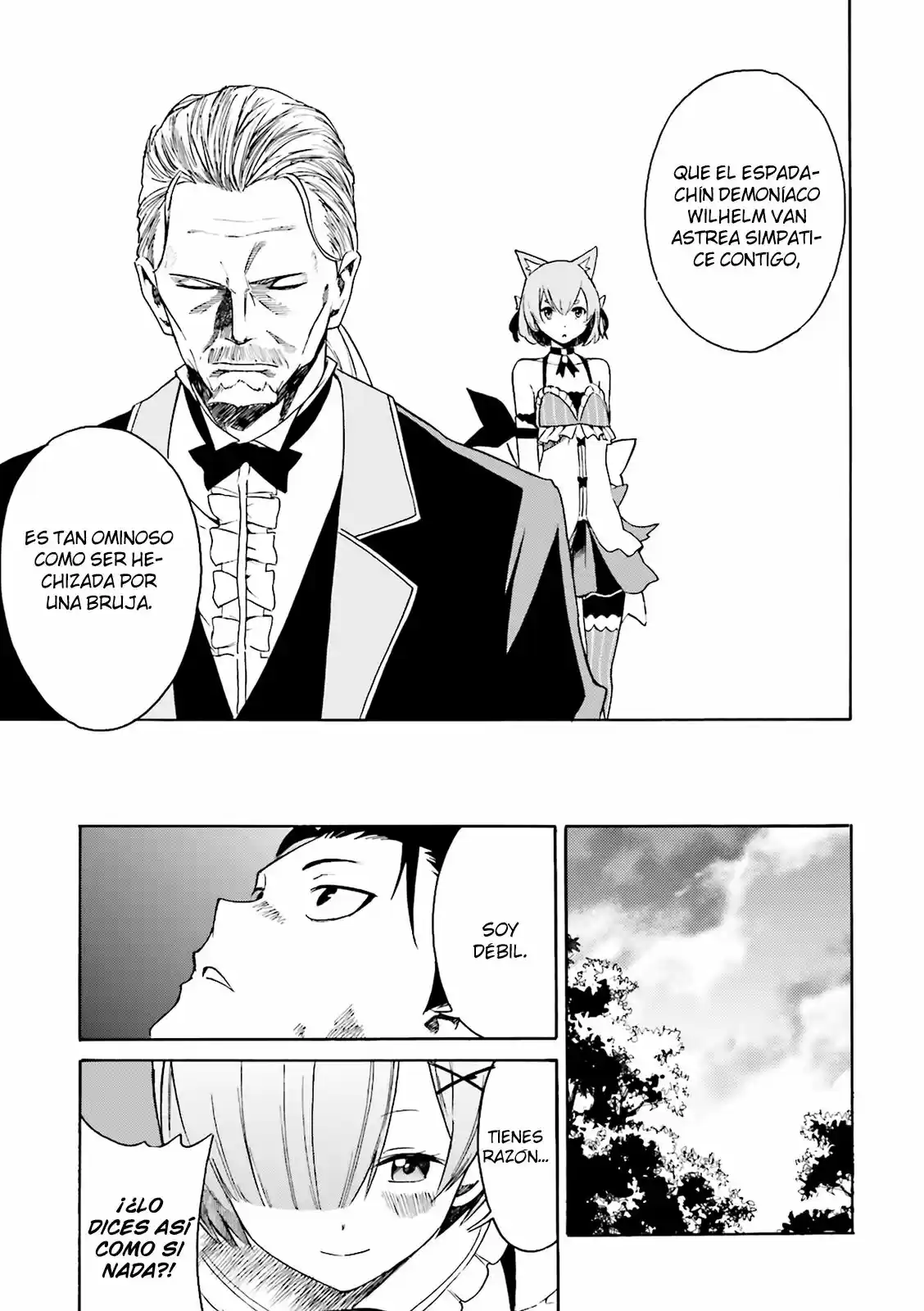 Re:Zero Kara Hajimeru Isekai Seikatsu - Daisanshou - Truth Of Zero - Capítulo 10 - Página 22 - LectorTMOo