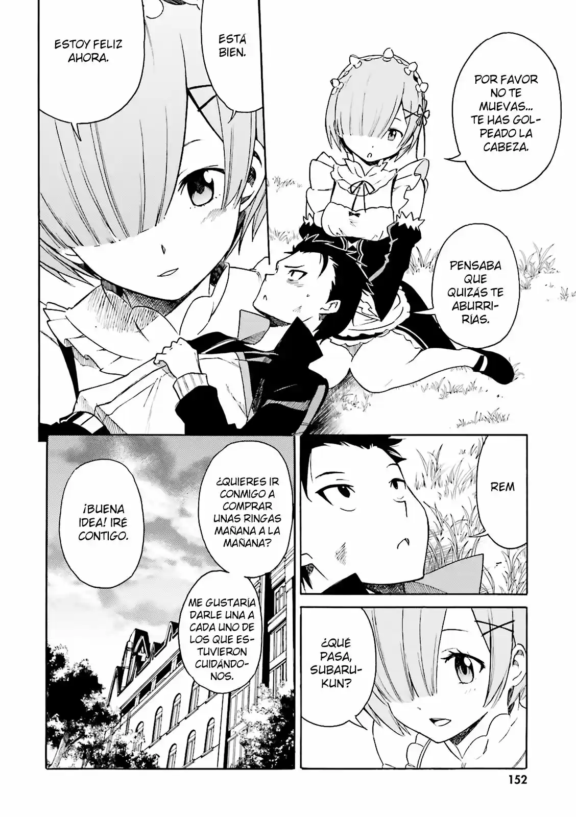 Re:Zero Kara Hajimeru Isekai Seikatsu - Daisanshou - Truth Of Zero - Capítulo 10 - Página 23 - LectorTMOo