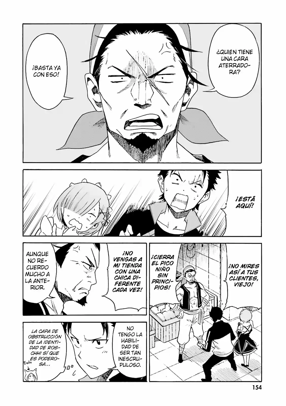 Re:Zero Kara Hajimeru Isekai Seikatsu - Daisanshou - Truth Of Zero - Capítulo 10 - Página 25 - LectorTMOo