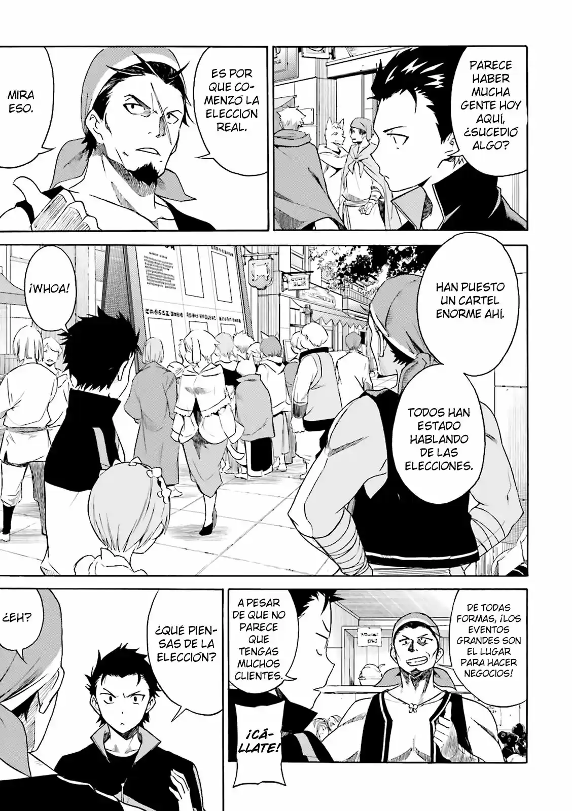 Re:Zero Kara Hajimeru Isekai Seikatsu - Daisanshou - Truth Of Zero - Capítulo 10 - Página 26 - LectorTMOo