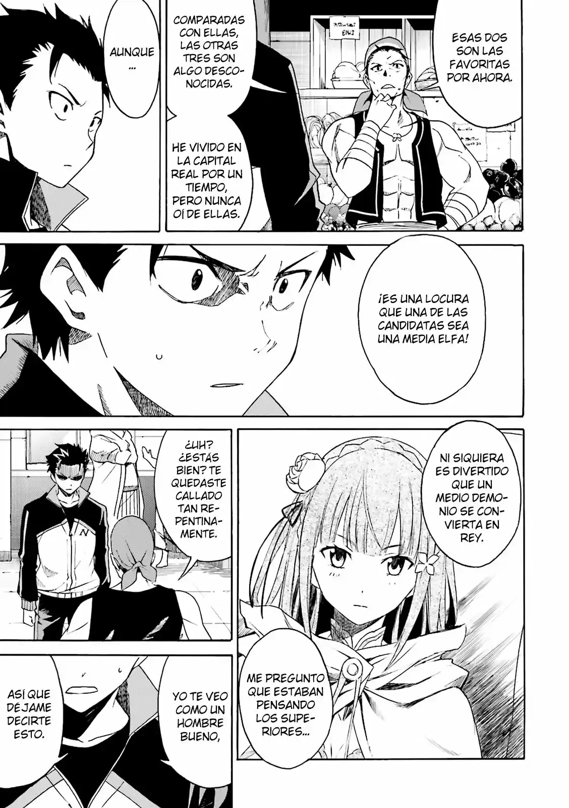 Re:Zero Kara Hajimeru Isekai Seikatsu - Daisanshou - Truth Of Zero - Capítulo 10 - Página 28 - LectorTMOo