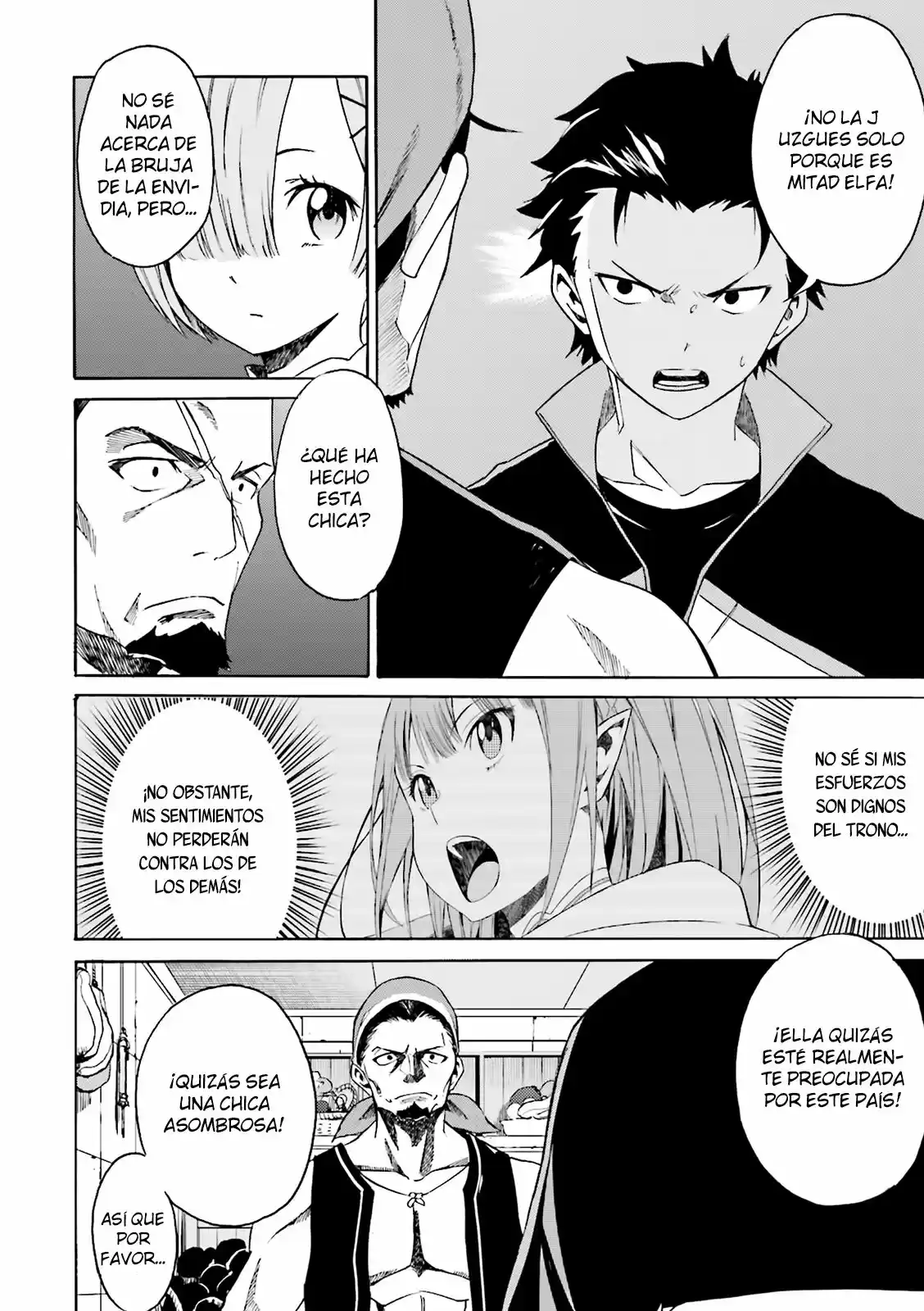 Re:Zero Kara Hajimeru Isekai Seikatsu - Daisanshou - Truth Of Zero - Capítulo 10 - Página 29 - LectorTMOo