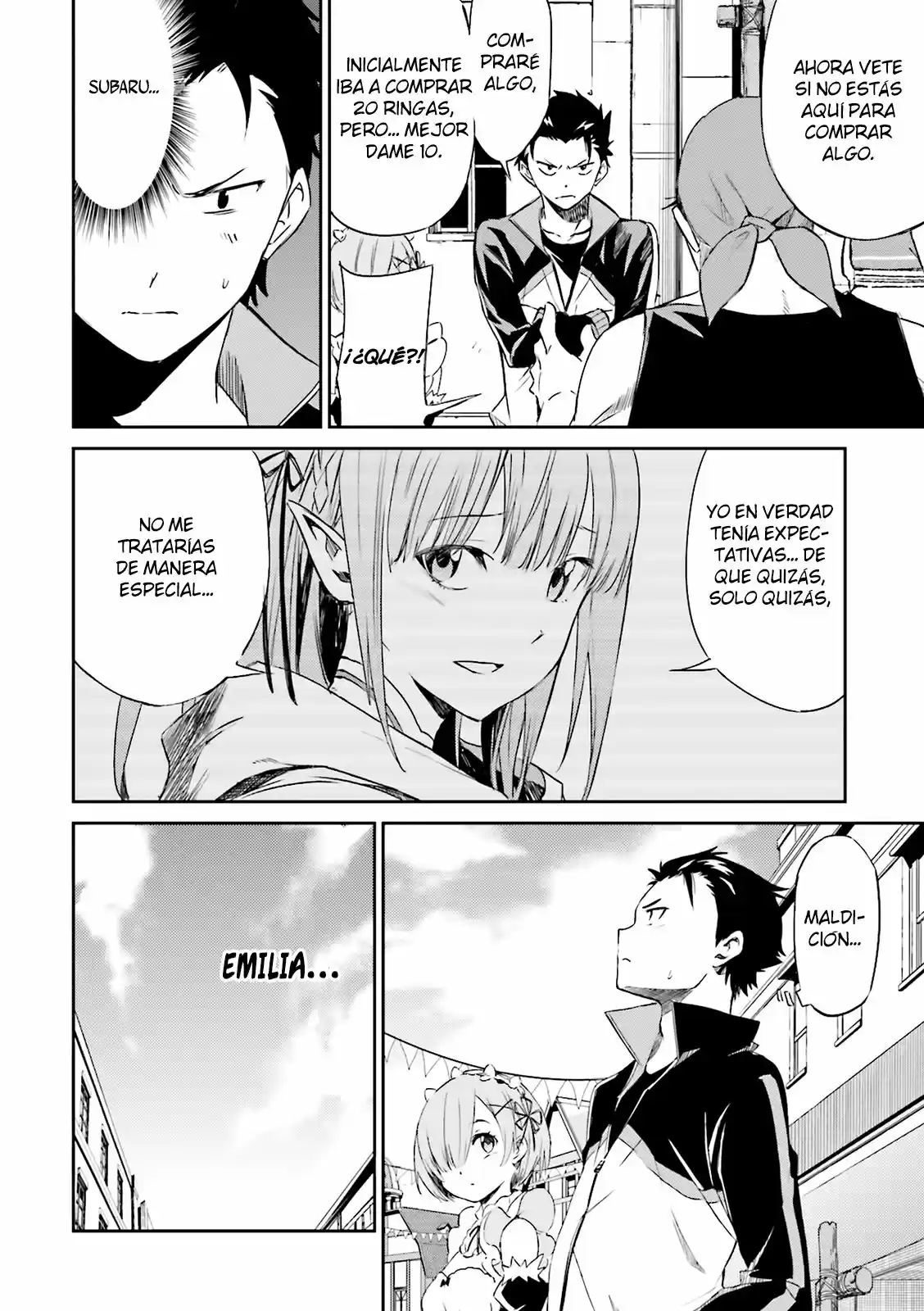 Re:Zero Kara Hajimeru Isekai Seikatsu - Daisanshou - Truth Of Zero - Capítulo 10 - Página 31 - LectorTMOo