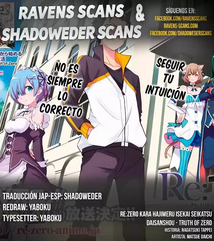 Re:Zero Kara Hajimeru Isekai Seikatsu - Daisanshou - Truth Of Zero - Capítulo 11 - Página 2 - LectorTMOo