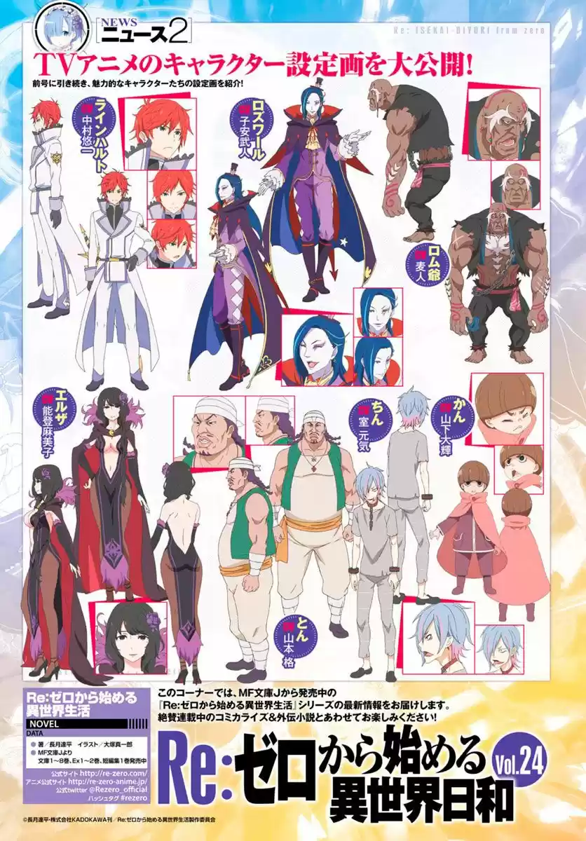 Re:Zero Kara Hajimeru Isekai Seikatsu - Daisanshou - Truth Of Zero - Capítulo 11 - Página 5 - LectorTMOo