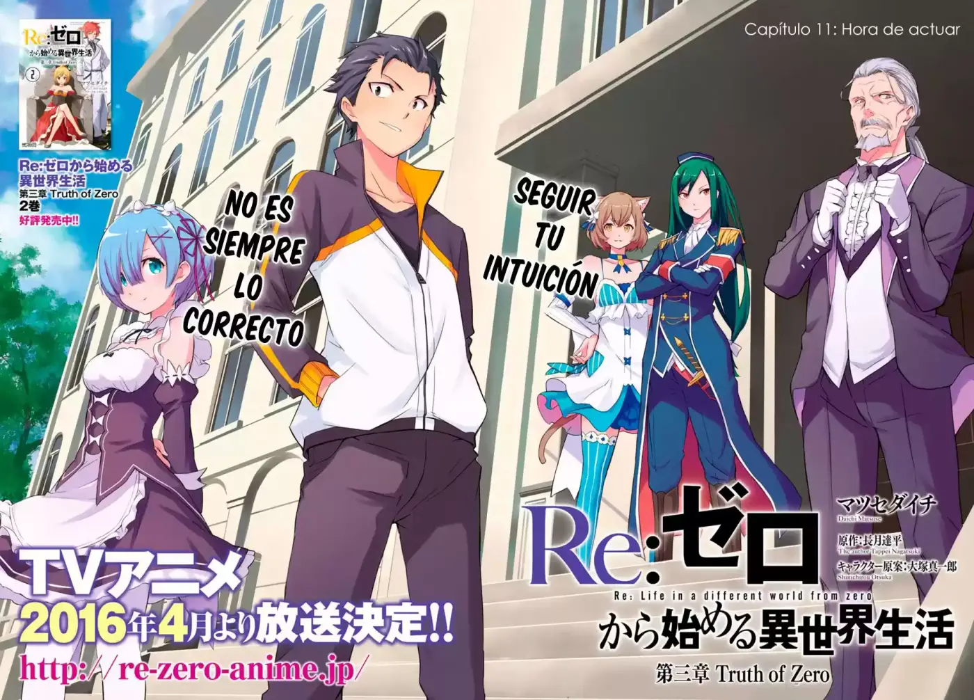 Re:Zero Kara Hajimeru Isekai Seikatsu - Daisanshou - Truth Of Zero - Capítulo 11 - Página 9 - LectorTMOo