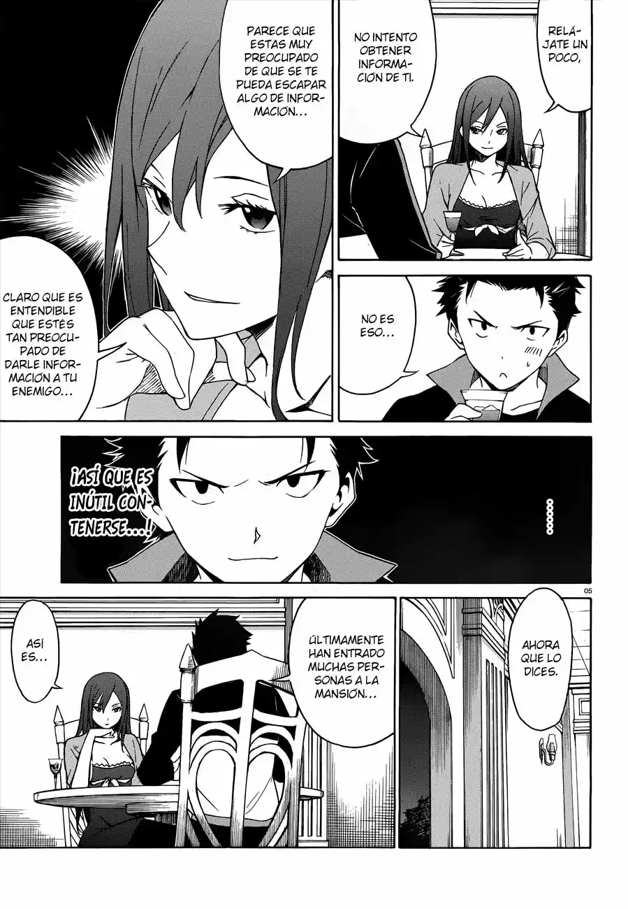 Re:Zero Kara Hajimeru Isekai Seikatsu - Daisanshou - Truth Of Zero - Capítulo 11 - Página 11 - LectorTMOo
