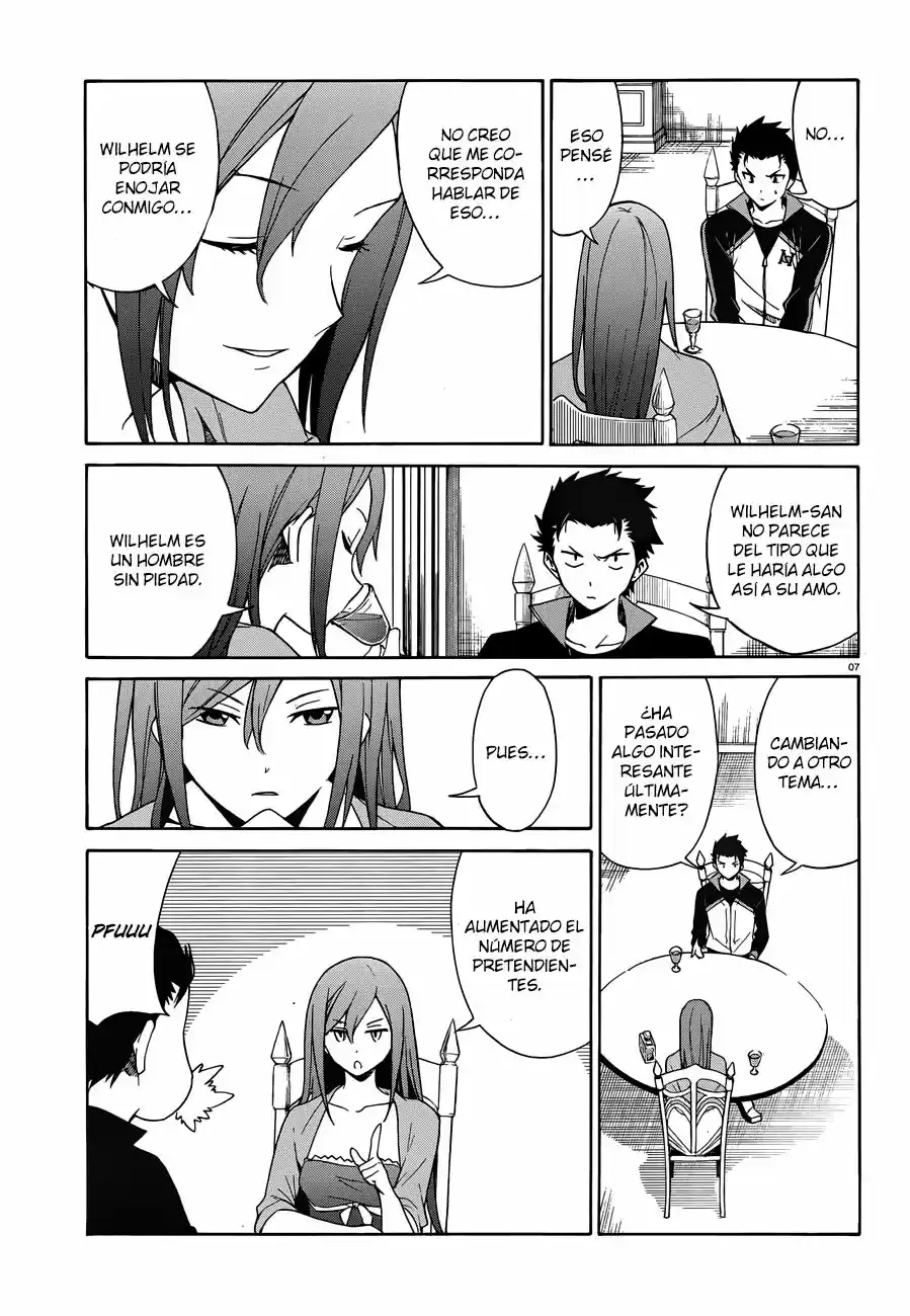 Re:Zero Kara Hajimeru Isekai Seikatsu - Daisanshou - Truth Of Zero - Capítulo 11 - Página 13 - LectorTMOo