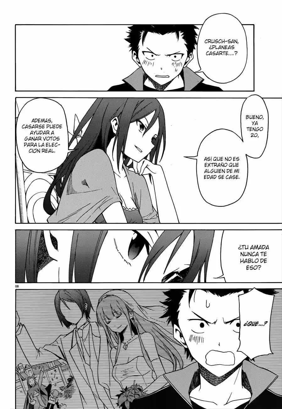 Re:Zero Kara Hajimeru Isekai Seikatsu - Daisanshou - Truth Of Zero - Capítulo 11 - Página 14 - LectorTMOo
