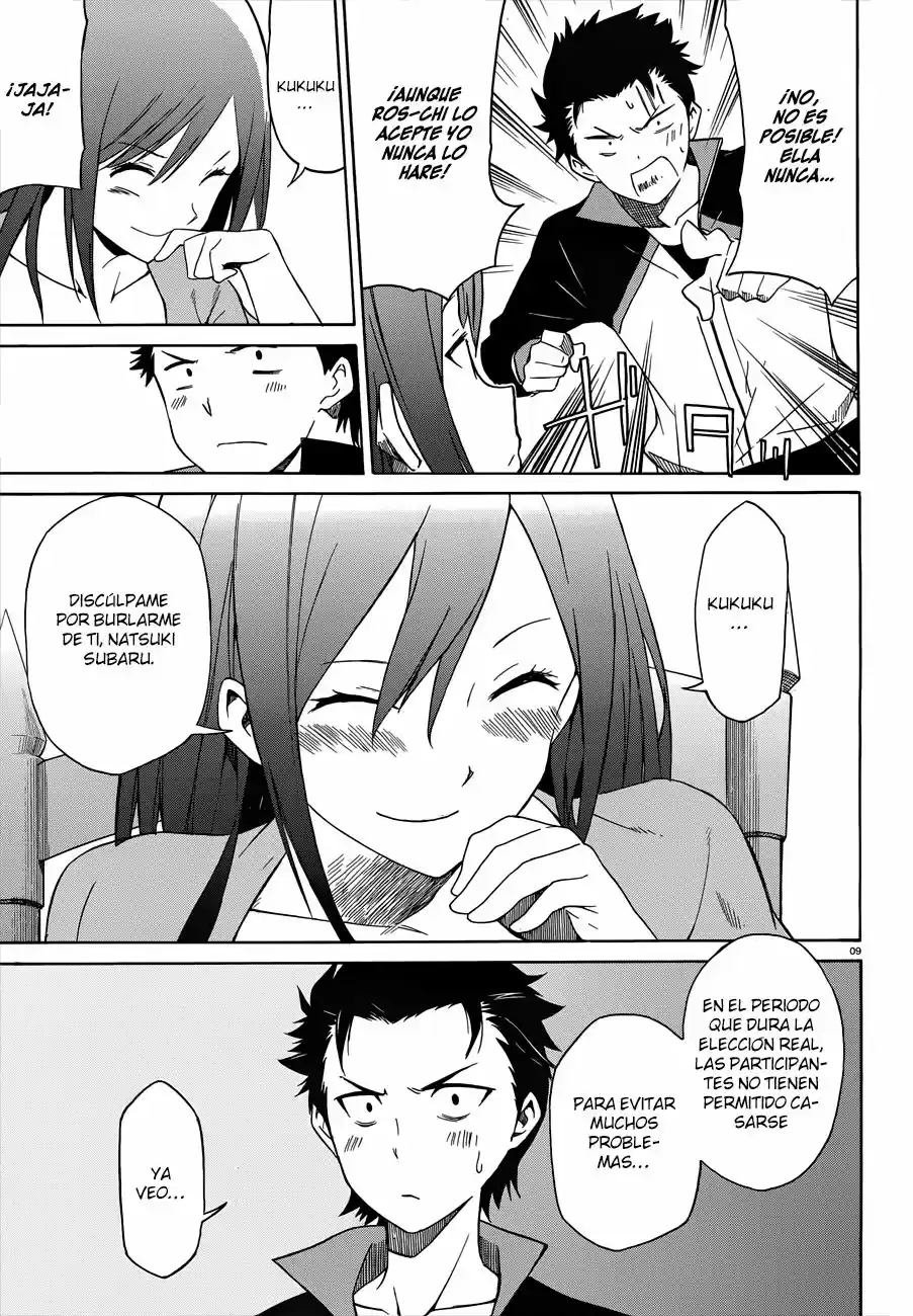 Re:Zero Kara Hajimeru Isekai Seikatsu - Daisanshou - Truth Of Zero - Capítulo 11 - Página 15 - LectorTMOo