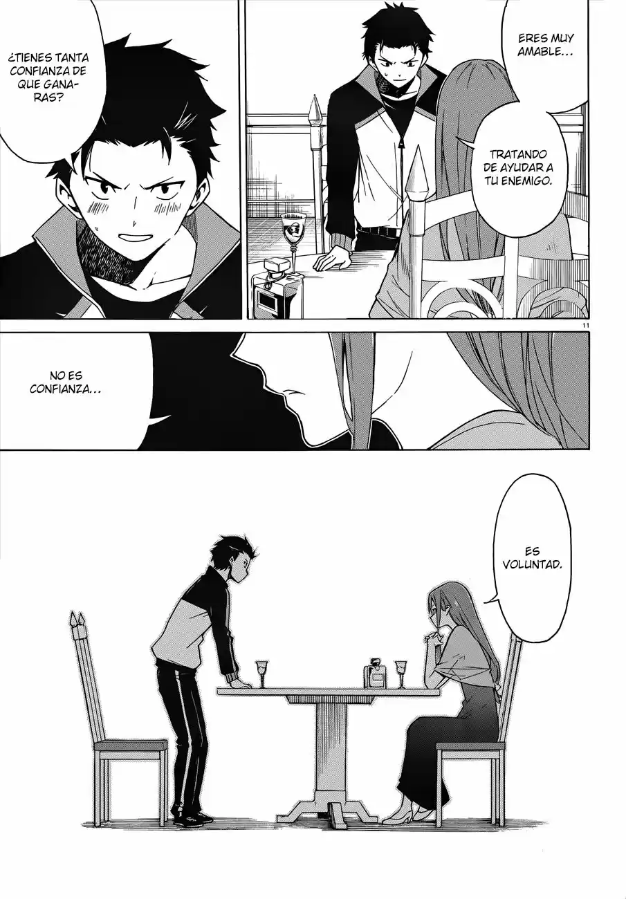 Re:Zero Kara Hajimeru Isekai Seikatsu - Daisanshou - Truth Of Zero - Capítulo 11 - Página 17 - LectorTMOo