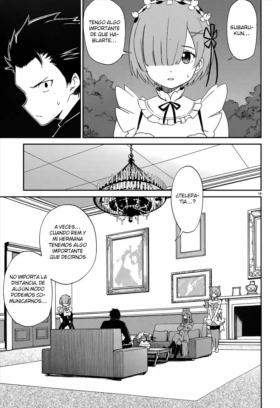 Re:Zero Kara Hajimeru Isekai Seikatsu - Daisanshou - Truth Of Zero - Capítulo 11 - Página 25 - LectorTMOo