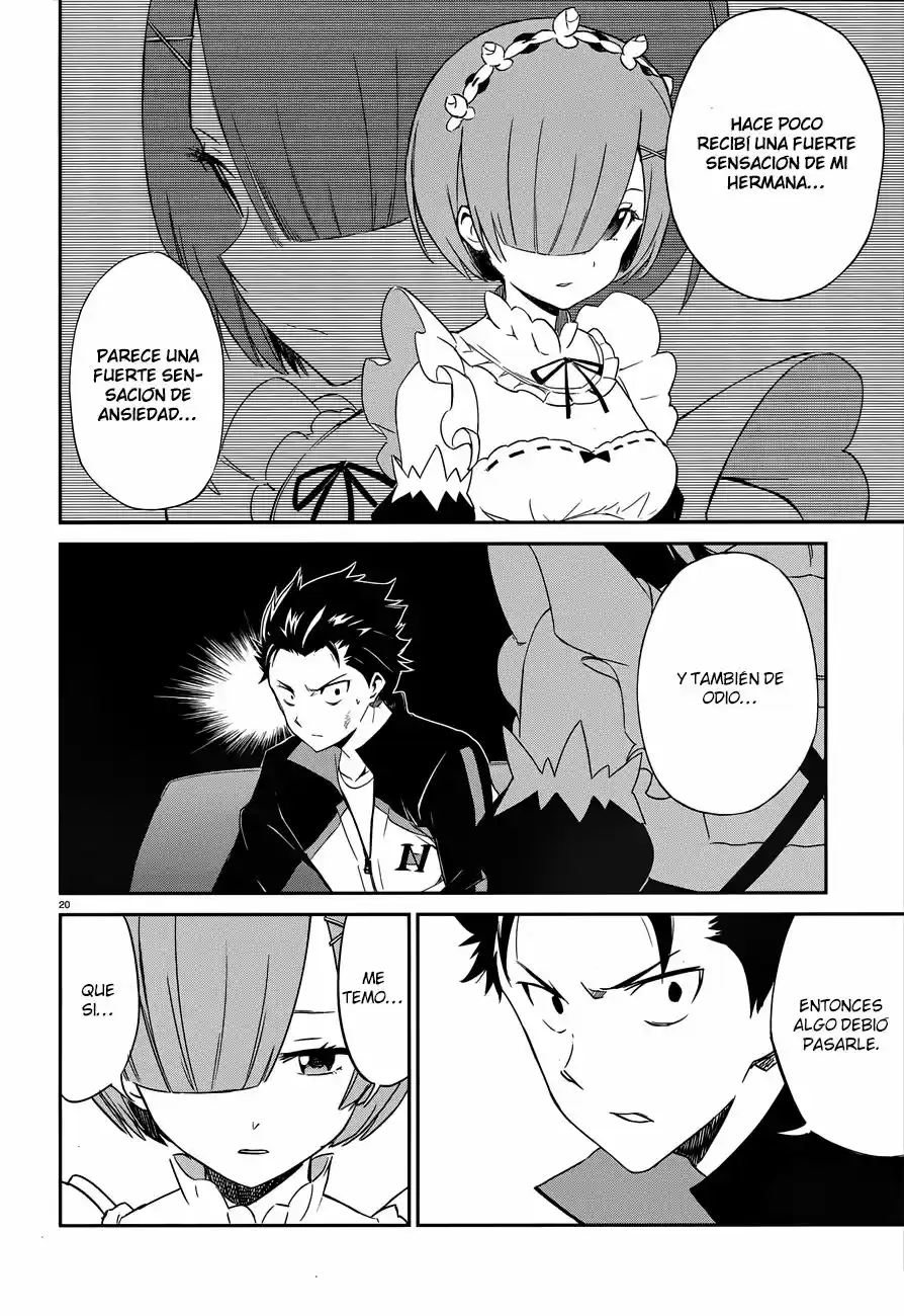 Re:Zero Kara Hajimeru Isekai Seikatsu - Daisanshou - Truth Of Zero - Capítulo 11 - Página 26 - LectorTMOo