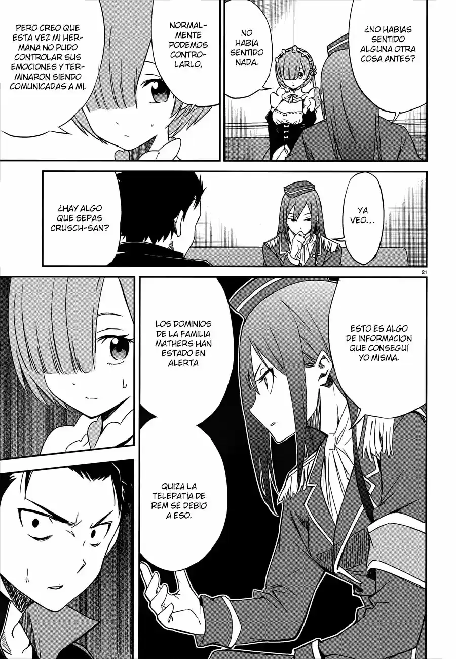 Re:Zero Kara Hajimeru Isekai Seikatsu - Daisanshou - Truth Of Zero - Capítulo 11 - Página 27 - LectorTMOo
