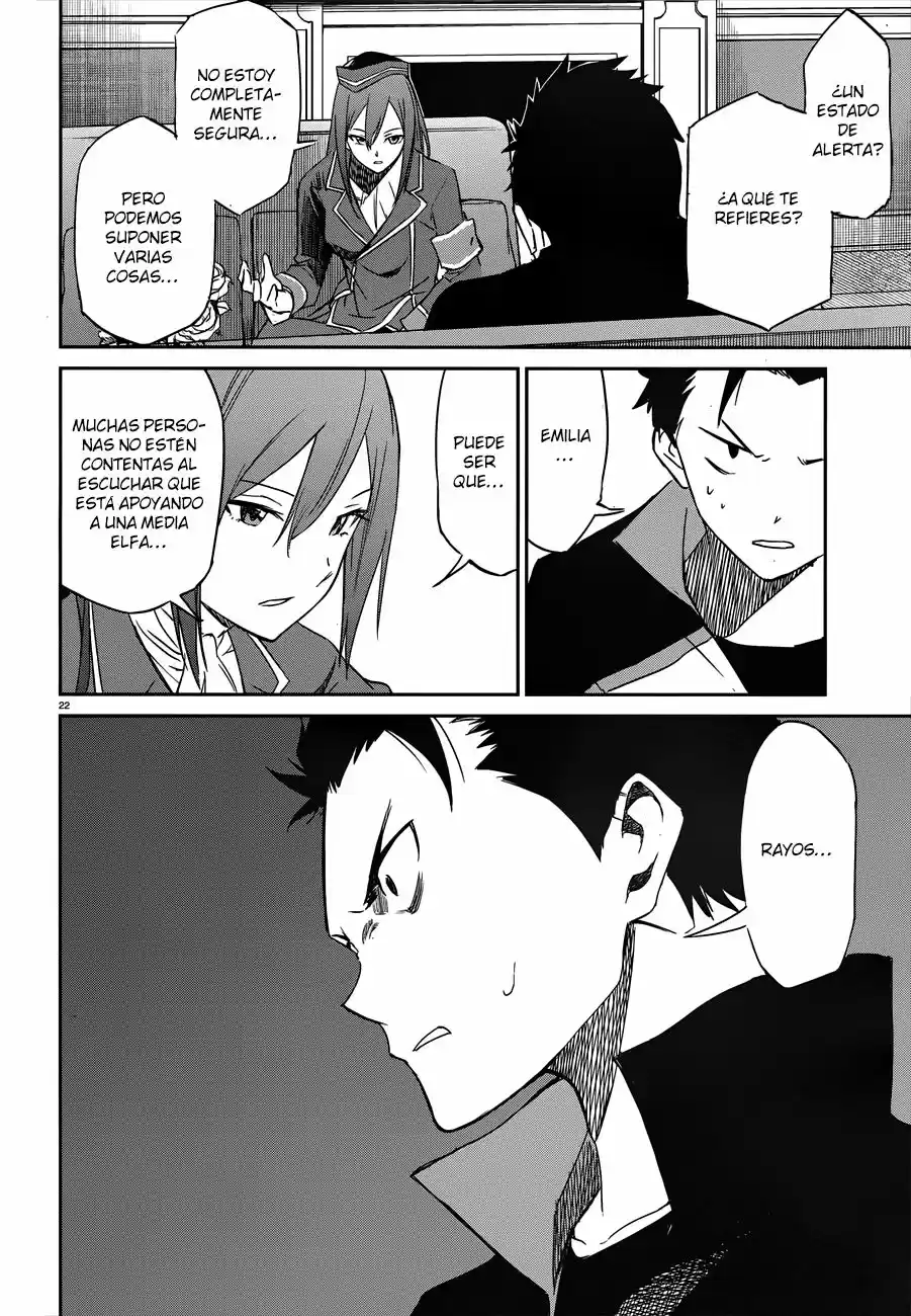 Re:Zero Kara Hajimeru Isekai Seikatsu - Daisanshou - Truth Of Zero - Capítulo 11 - Página 28 - LectorTMOo