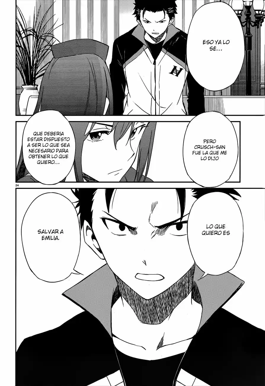 Re:Zero Kara Hajimeru Isekai Seikatsu - Daisanshou - Truth Of Zero - Capítulo 11 - Página 30 - LectorTMOo