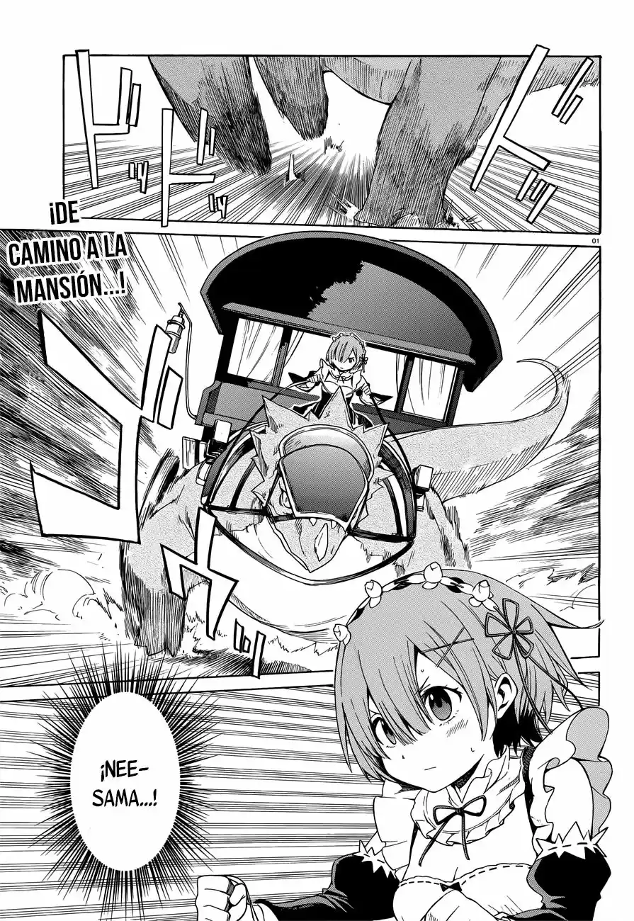 Re:Zero Kara Hajimeru Isekai Seikatsu - Daisanshou - Truth Of Zero - Capítulo 12 - Página 2 - LectorTMOo