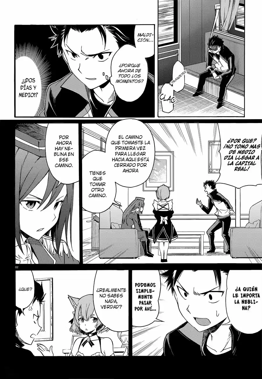 Re:Zero Kara Hajimeru Isekai Seikatsu - Daisanshou - Truth Of Zero - Capítulo 12 - Página 3 - LectorTMOo