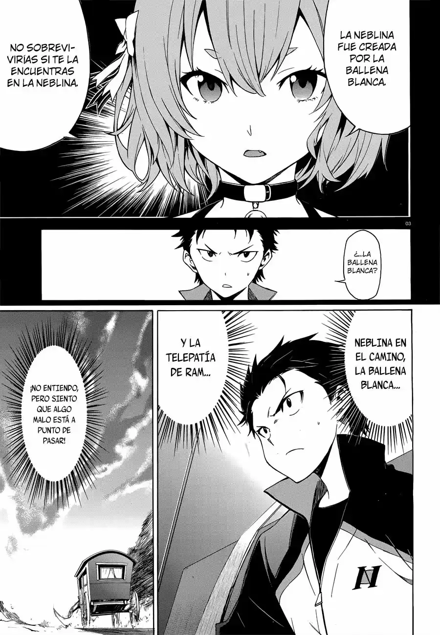 Re:Zero Kara Hajimeru Isekai Seikatsu - Daisanshou - Truth Of Zero - Capítulo 12 - Página 4 - LectorTMOo