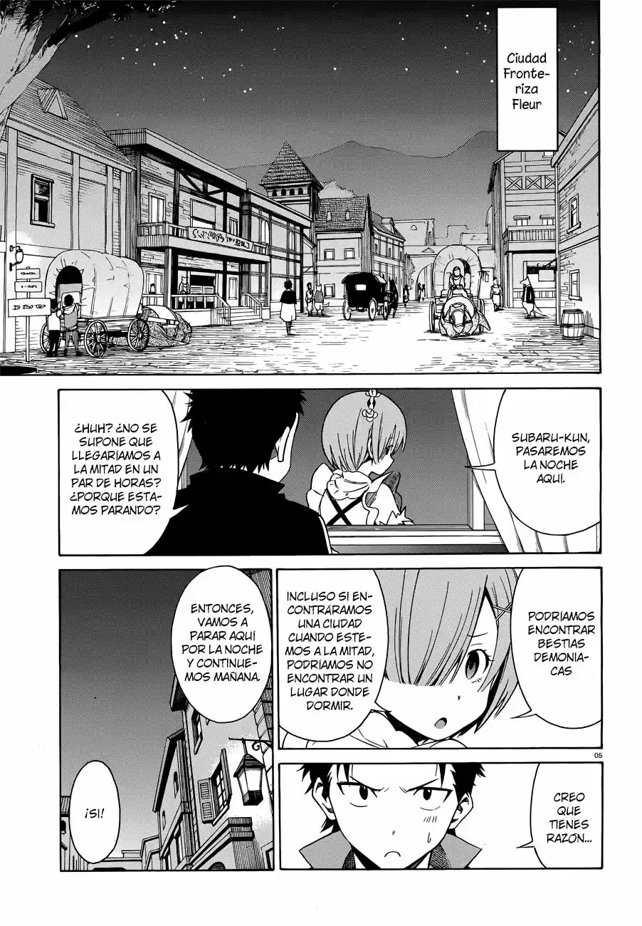 Re:Zero Kara Hajimeru Isekai Seikatsu - Daisanshou - Truth Of Zero - Capítulo 12 - Página 6 - LectorTMOo