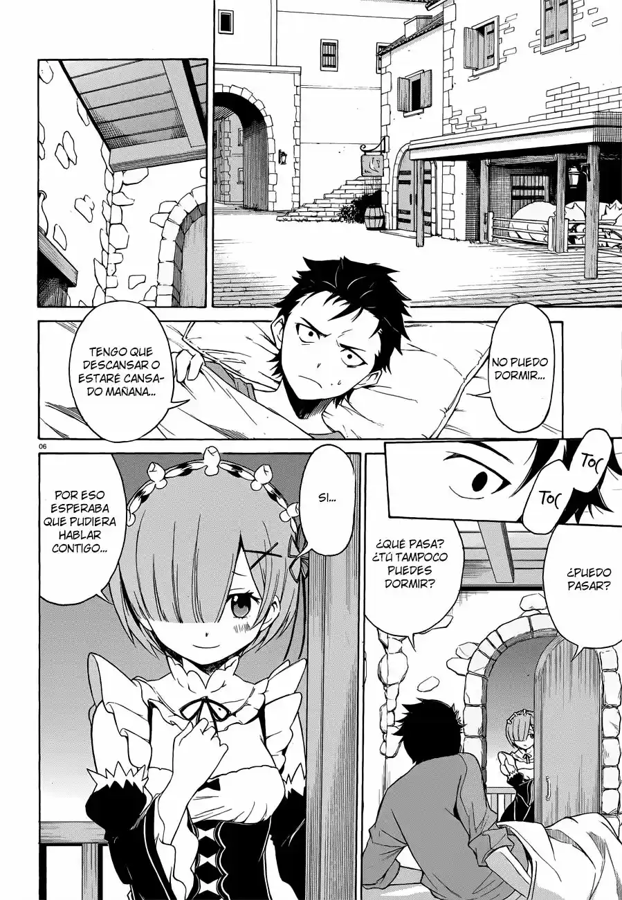 Re:Zero Kara Hajimeru Isekai Seikatsu - Daisanshou - Truth Of Zero - Capítulo 12 - Página 7 - LectorTMOo