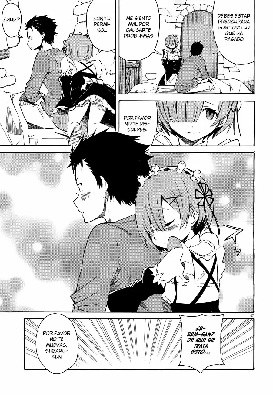 Re:Zero Kara Hajimeru Isekai Seikatsu - Daisanshou - Truth Of Zero - Capítulo 12 - Página 8 - LectorTMOo