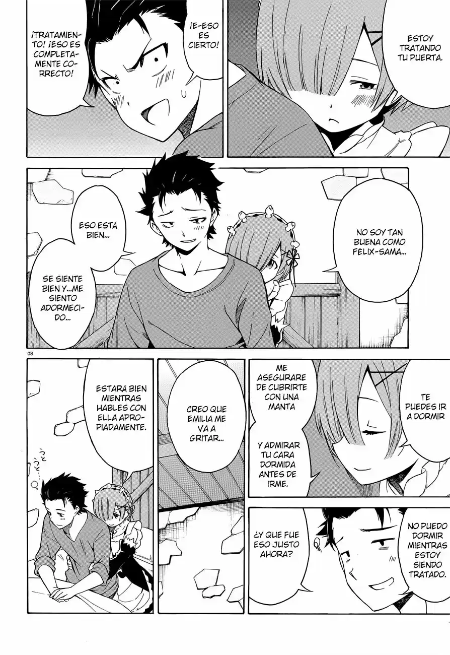 Re:Zero Kara Hajimeru Isekai Seikatsu - Daisanshou - Truth Of Zero - Capítulo 12 - Página 9 - LectorTMOo