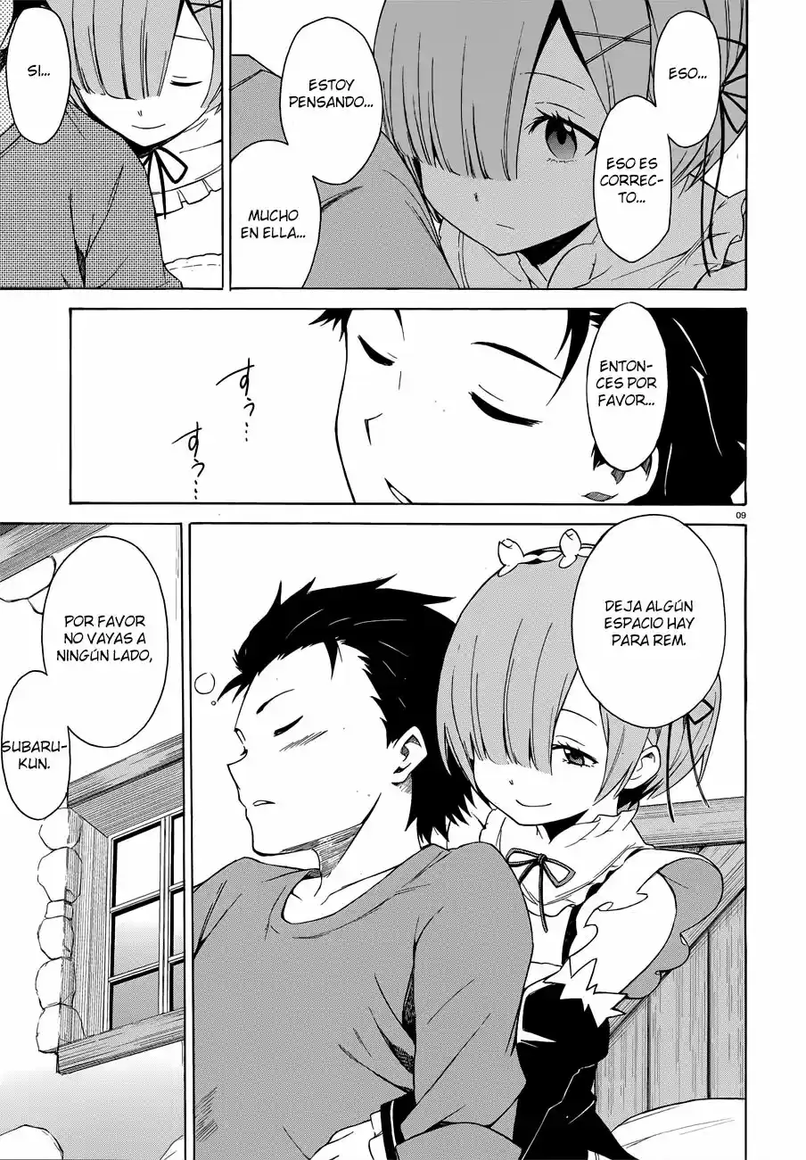 Re:Zero Kara Hajimeru Isekai Seikatsu - Daisanshou - Truth Of Zero - Capítulo 12 - Página 10 - LectorTMOo