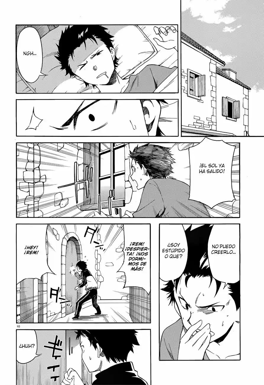 Re:Zero Kara Hajimeru Isekai Seikatsu - Daisanshou - Truth Of Zero - Capítulo 12 - Página 11 - LectorTMOo