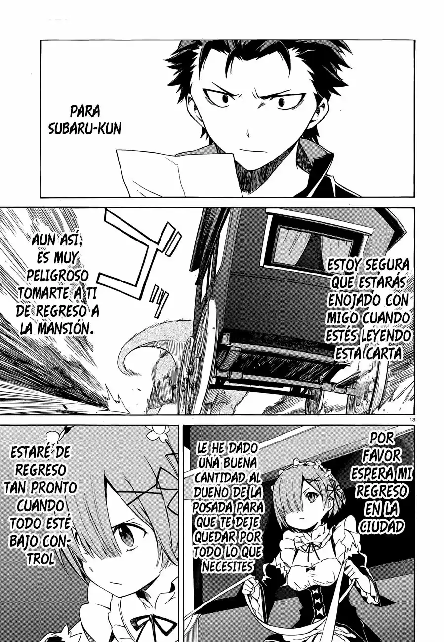 Re:Zero Kara Hajimeru Isekai Seikatsu - Daisanshou - Truth Of Zero - Capítulo 12 - Página 14 - LectorTMOo