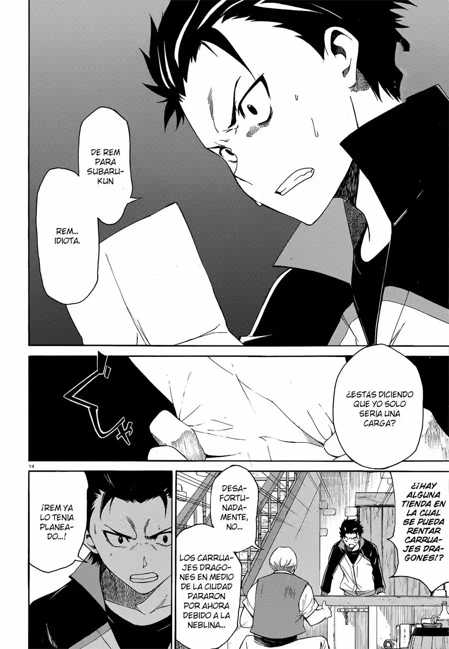 Re:Zero Kara Hajimeru Isekai Seikatsu - Daisanshou - Truth Of Zero - Capítulo 12 - Página 15 - LectorTMOo