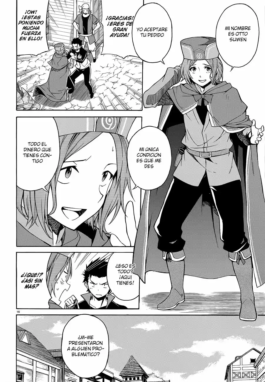 Re:Zero Kara Hajimeru Isekai Seikatsu - Daisanshou - Truth Of Zero - Capítulo 12 - Página 17 - LectorTMOo