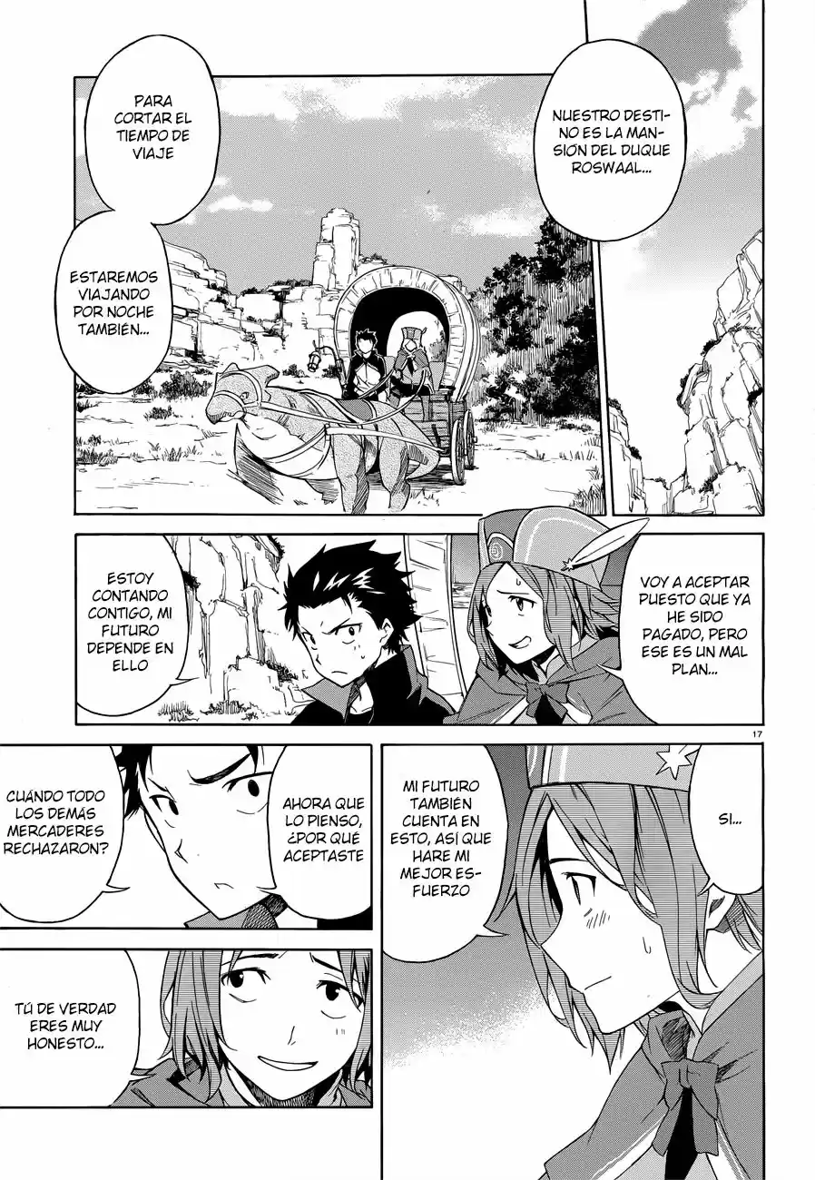 Re:Zero Kara Hajimeru Isekai Seikatsu - Daisanshou - Truth Of Zero - Capítulo 12 - Página 18 - LectorTMOo