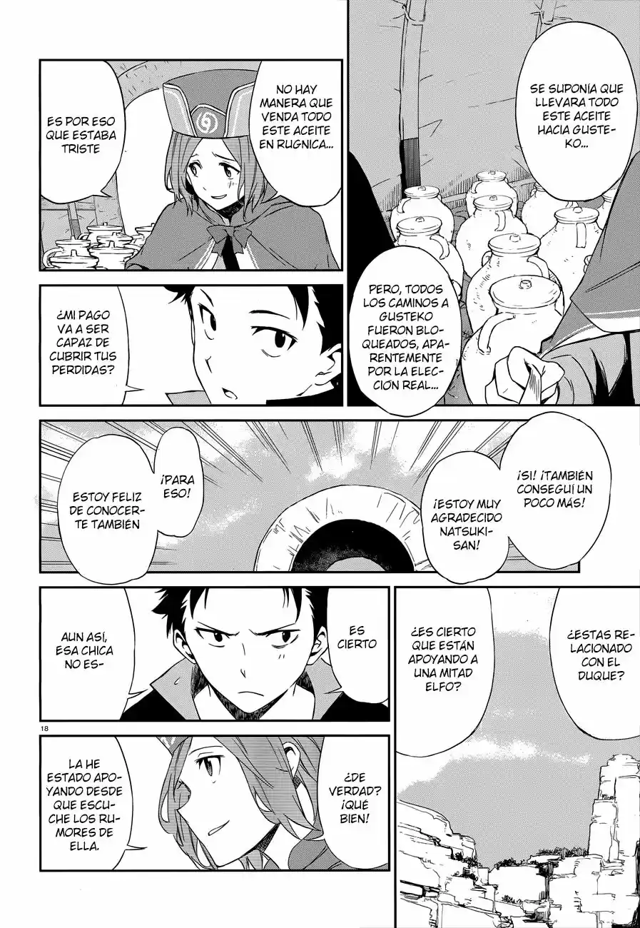 Re:Zero Kara Hajimeru Isekai Seikatsu - Daisanshou - Truth Of Zero - Capítulo 12 - Página 19 - LectorTMOo