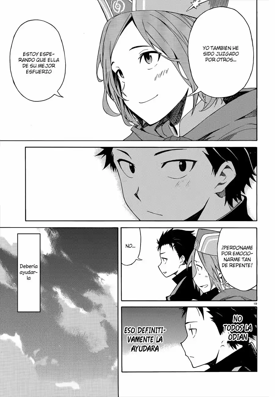 Re:Zero Kara Hajimeru Isekai Seikatsu - Daisanshou - Truth Of Zero - Capítulo 12 - Página 20 - LectorTMOo