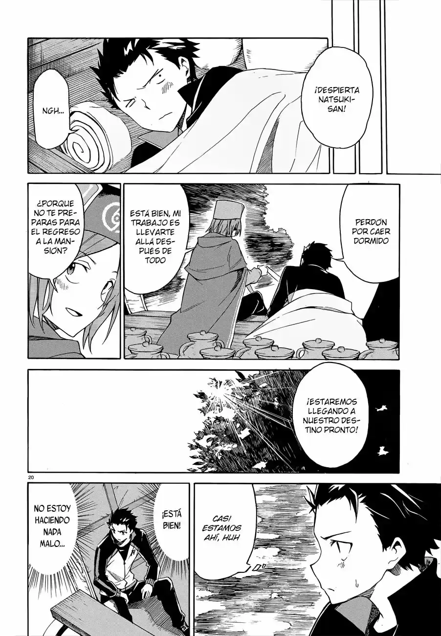 Re:Zero Kara Hajimeru Isekai Seikatsu - Daisanshou - Truth Of Zero - Capítulo 12 - Página 21 - LectorTMOo