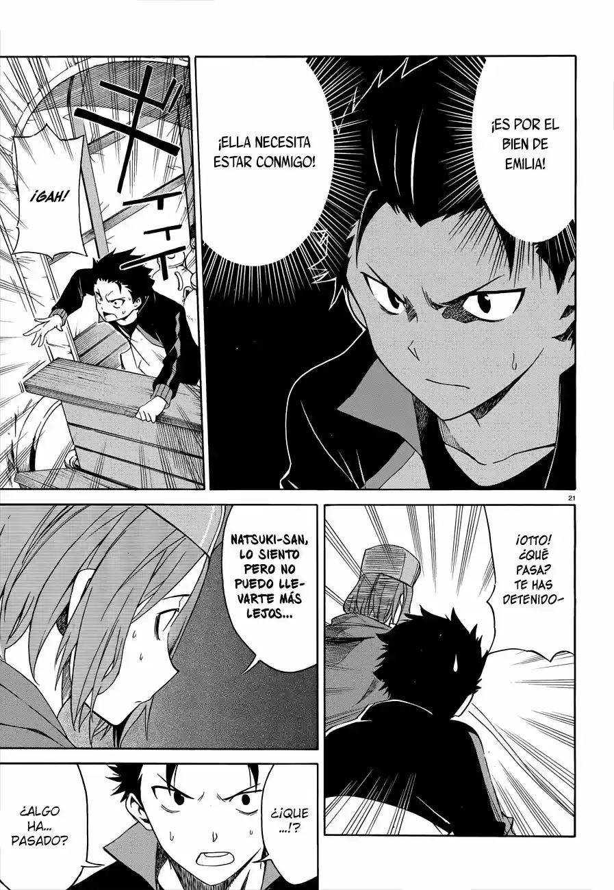 Re:Zero Kara Hajimeru Isekai Seikatsu - Daisanshou - Truth Of Zero - Capítulo 12 - Página 22 - LectorTMOo