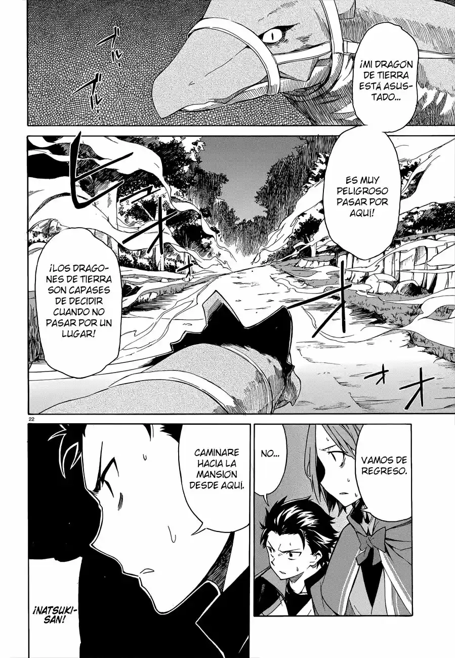 Re:Zero Kara Hajimeru Isekai Seikatsu - Daisanshou - Truth Of Zero - Capítulo 12 - Página 23 - LectorTMOo
