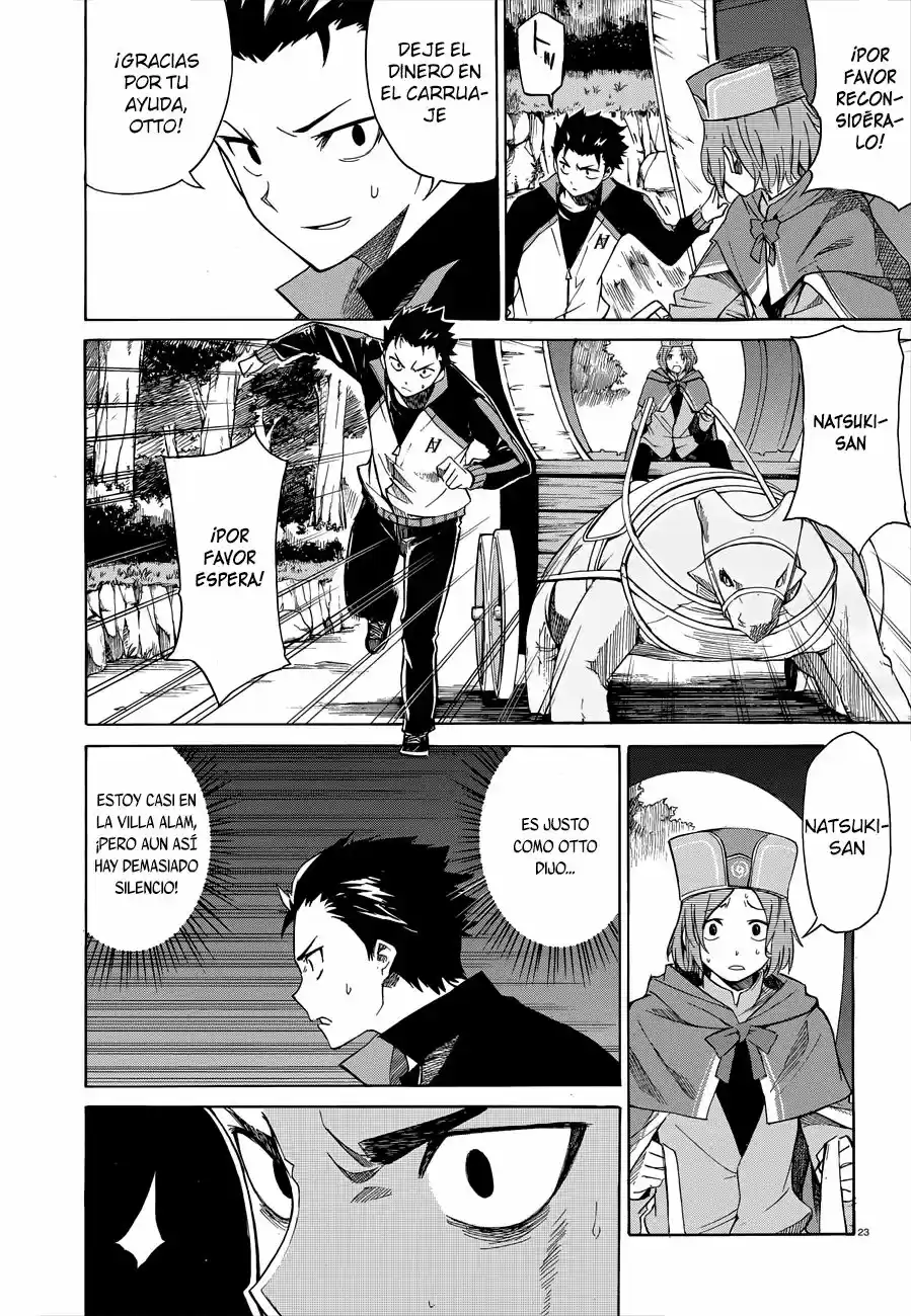 Re:Zero Kara Hajimeru Isekai Seikatsu - Daisanshou - Truth Of Zero - Capítulo 12 - Página 24 - LectorTMOo