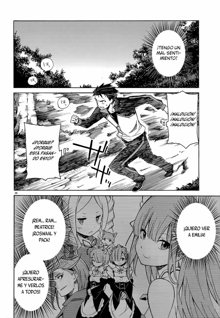 Re:Zero Kara Hajimeru Isekai Seikatsu - Daisanshou - Truth Of Zero - Capítulo 12 - Página 27 - LectorTMOo