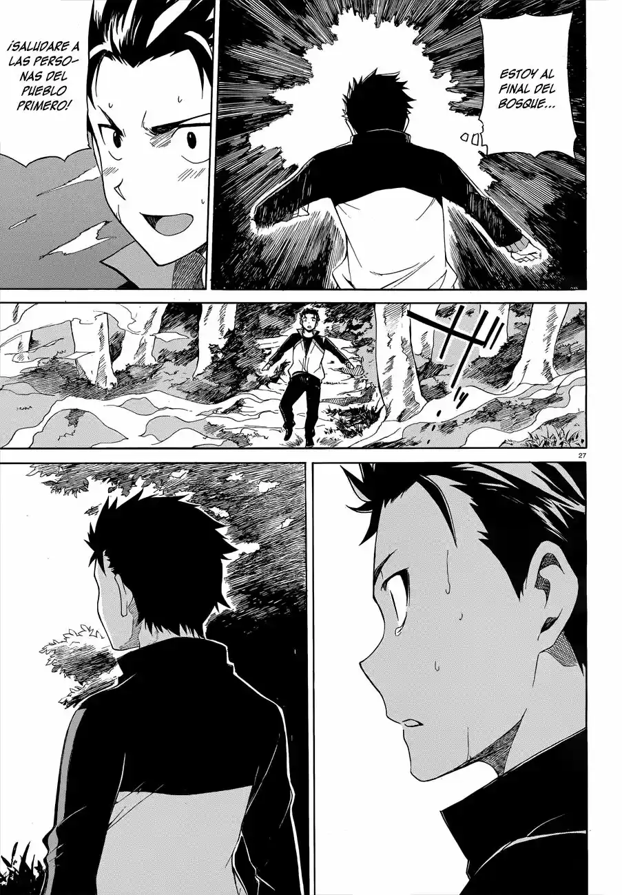 Re:Zero Kara Hajimeru Isekai Seikatsu - Daisanshou - Truth Of Zero - Capítulo 12 - Página 28 - LectorTMOo