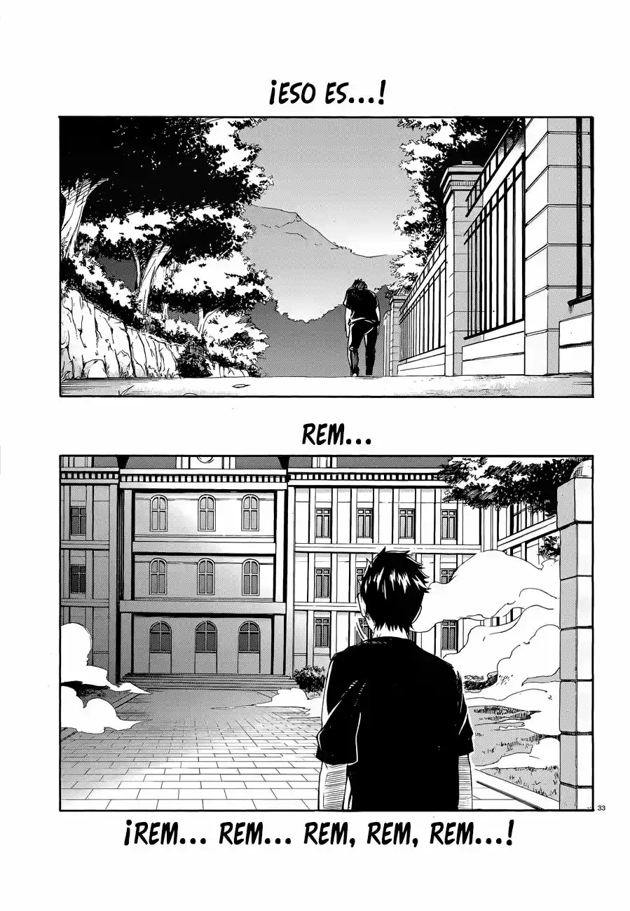 Re:Zero Kara Hajimeru Isekai Seikatsu - Daisanshou - Truth Of Zero - Capítulo 12 - Página 33 - LectorTMOo