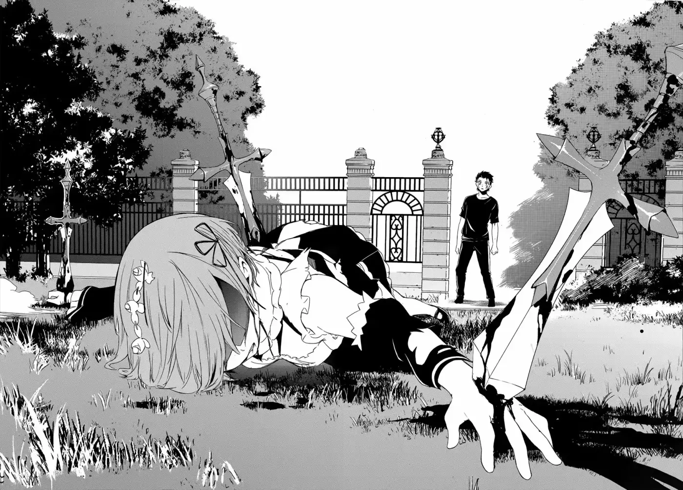 Re:Zero Kara Hajimeru Isekai Seikatsu - Daisanshou - Truth Of Zero - Capítulo 12 - Página 34 - LectorTMOo