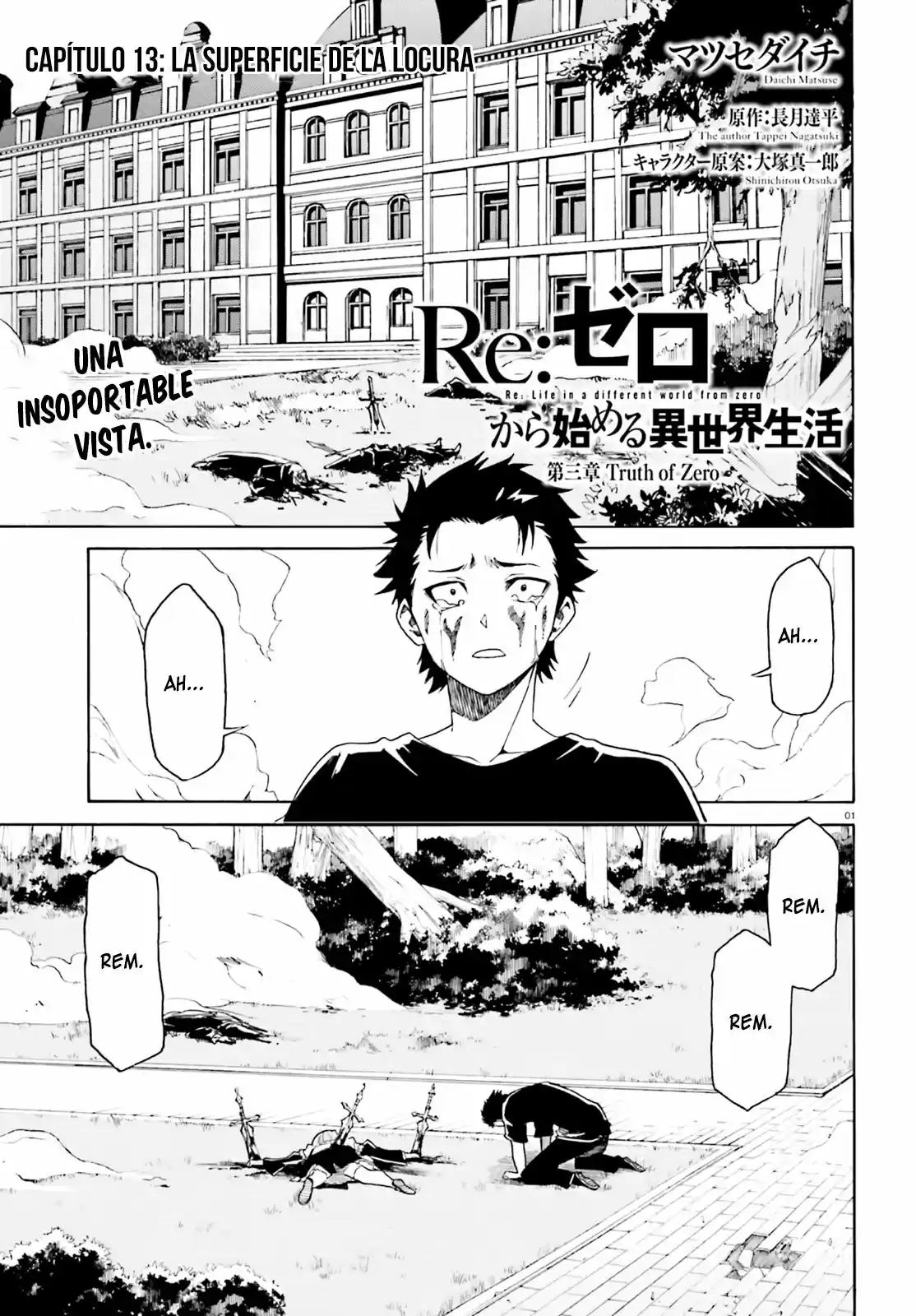 Re:Zero Kara Hajimeru Isekai Seikatsu - Daisanshou - Truth Of Zero - Capítulo 13 - Página 2 - LectorTMOo