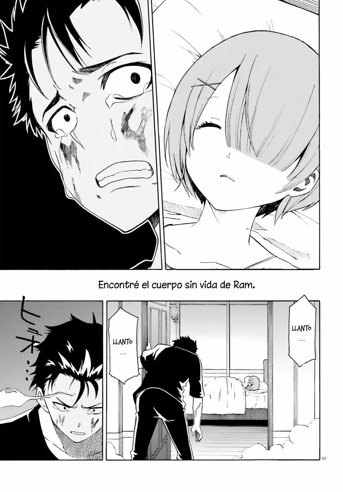 Re:Zero Kara Hajimeru Isekai Seikatsu - Daisanshou - Truth Of Zero - Capítulo 13 - Página 5 - LectorTMOo