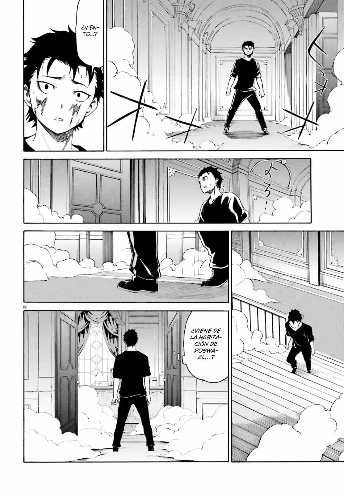 Re:Zero Kara Hajimeru Isekai Seikatsu - Daisanshou - Truth Of Zero - Capítulo 13 - Página 6 - LectorTMOo
