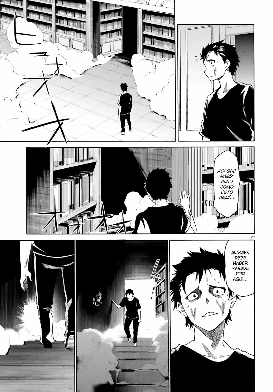 Re:Zero Kara Hajimeru Isekai Seikatsu - Daisanshou - Truth Of Zero - Capítulo 13 - Página 7 - LectorTMOo