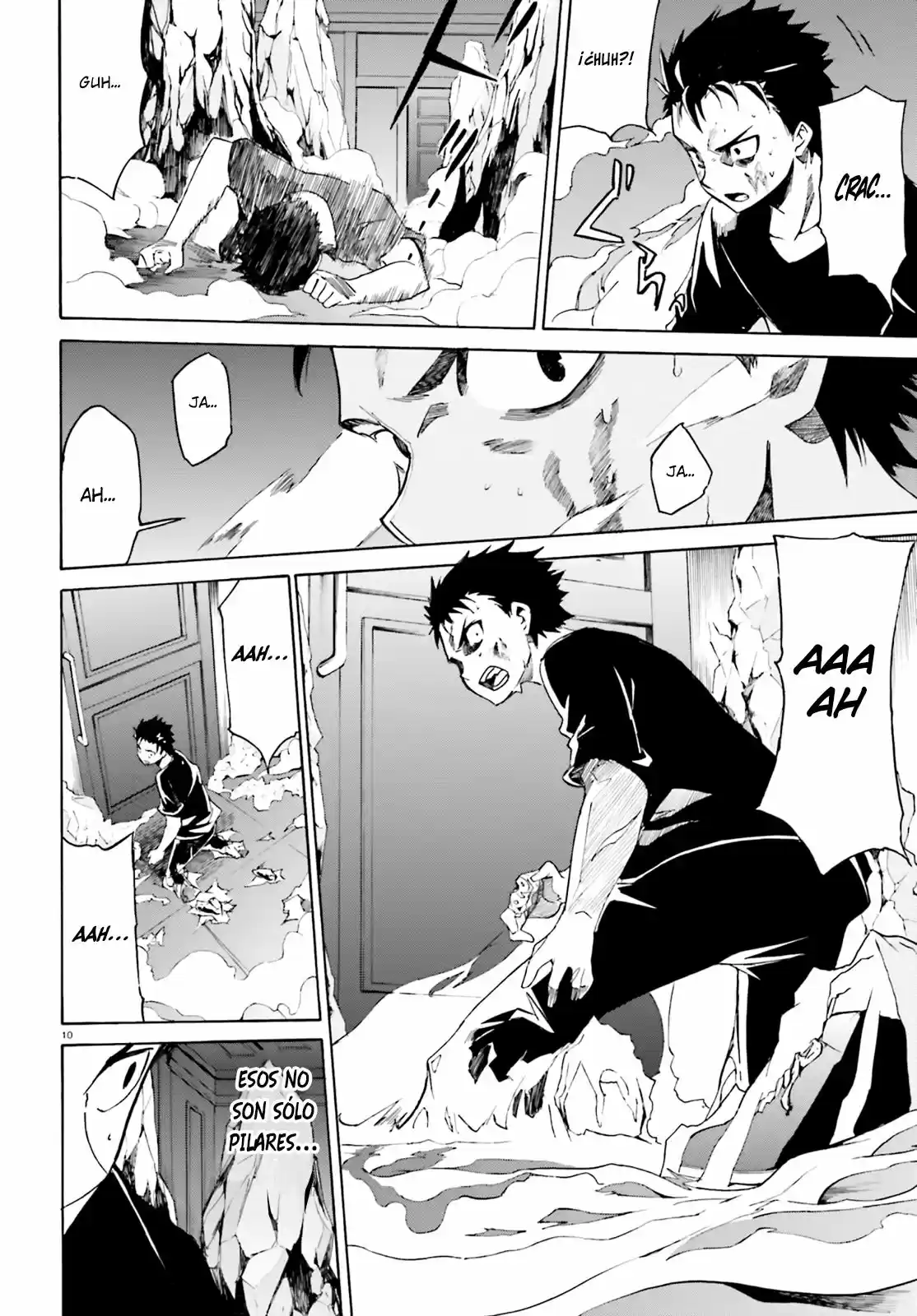 Re:Zero Kara Hajimeru Isekai Seikatsu - Daisanshou - Truth Of Zero - Capítulo 13 - Página 10 - LectorTMOo