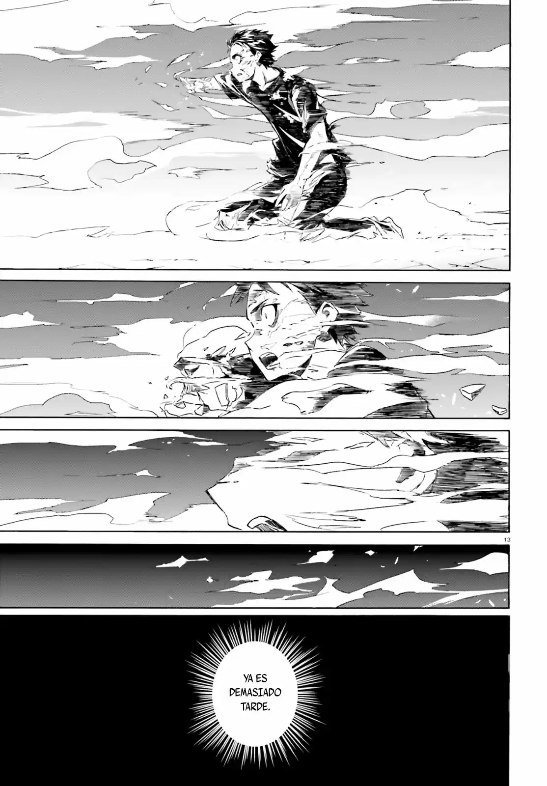 Re:Zero Kara Hajimeru Isekai Seikatsu - Daisanshou - Truth Of Zero - Capítulo 13 - Página 13 - LectorTMOo