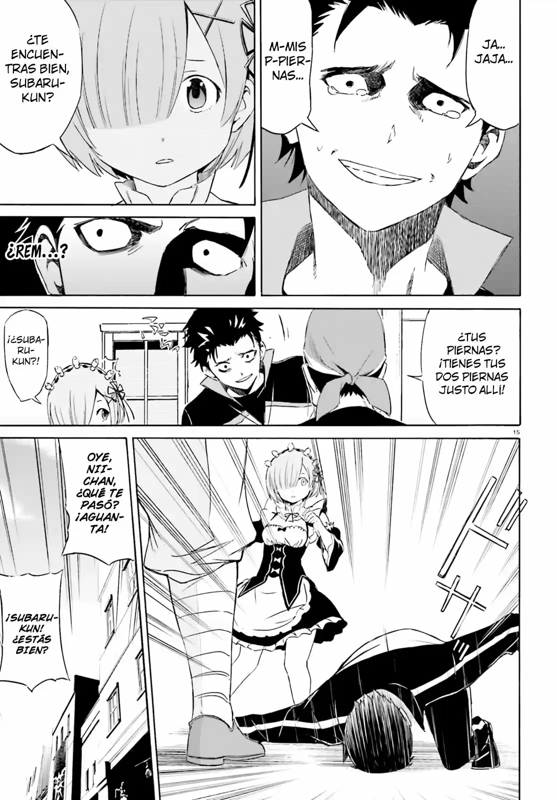 Re:Zero Kara Hajimeru Isekai Seikatsu - Daisanshou - Truth Of Zero - Capítulo 13 - Página 15 - LectorTMOo